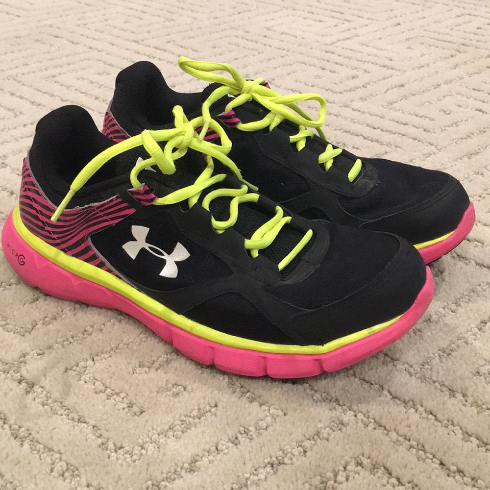 Girls Under Armour Shoes